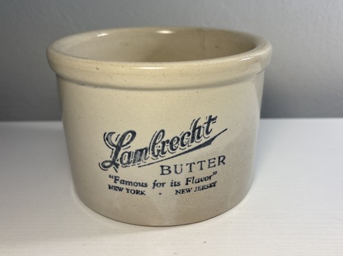 Vintage lambrecht stoneware - vintage,