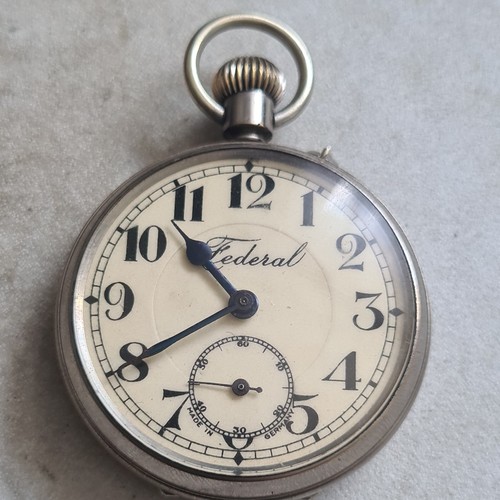 Vintage metal gents federal - vintage,