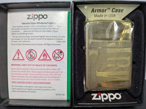 155 marlboro armor zippo - marlboro,