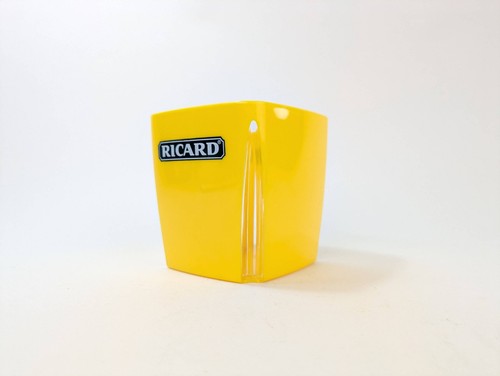 Vintage ricard square yellow - ricard,