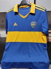 Boca Juniors Home Shirt 2022-2023 Medium M Blue Football Top Argentina Adidas