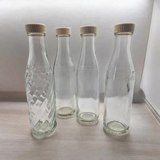 4 Vintage Embossed Soda Stream