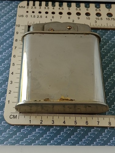 Vintage petrol table lighter - vintage,