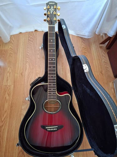 Yamaha apx red sunburst - yamaha,