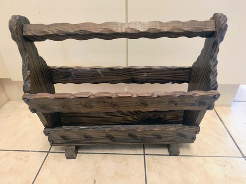 Vintage carved solid - vintage,