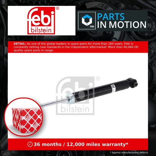 Shock absorbers rear - absorbers,
