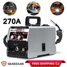 270A MIG Welder Gasless 220V Portable 3 IN 1 MIG/ARC/Lift TIG IGBT Inverter UK