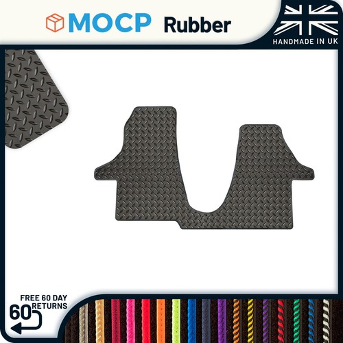 Rubber van mats fit - rubber,
