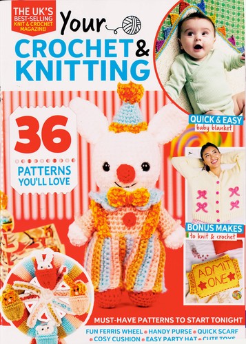Your crochet knitting magazine - your,