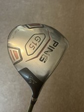Ping G15 Draw 9° stiff aldila