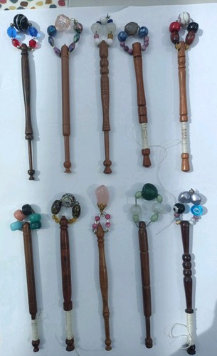 Vintage mixed wooden - mixed,
