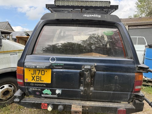 1992 gen toyota hilux - gen,