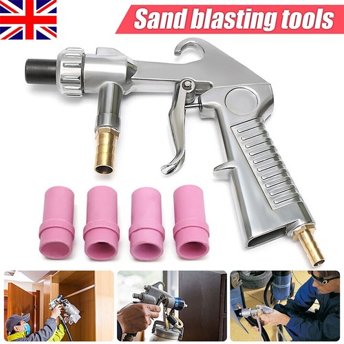 Sand blasting gun sandblaster - blasting,