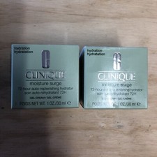 Clinique Moisture Surge  72H Lipid-Replenishing Hydrator 30ml Skincare X2