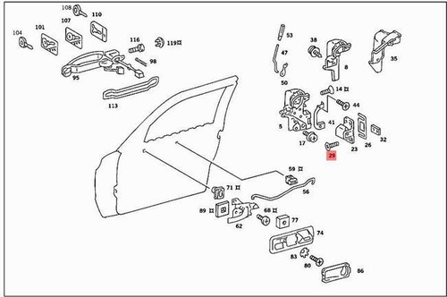 Genuine mercedes w116 - genuine,