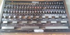 Mitutoyo imperial slip gauge