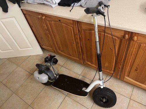 Goped big foot g290rc - goped,