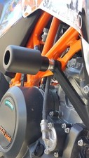 KTM 690 SMC 2012-2025 CRASH MUSHROOMS FRAME SLIDERS PROTECTORS BOBBINS KNOB R8A3
