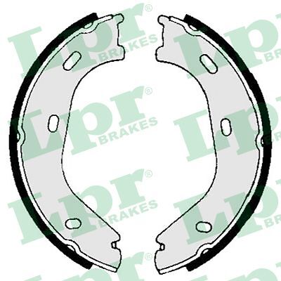 01840 lpr brake shoe set - 01840,