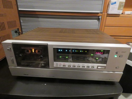 Akai cassette deck f95 - deck, gx-f95