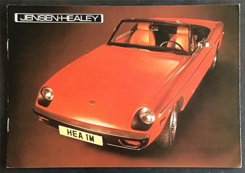 Jensen healey car sales - healey,