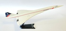 Concorde British Airways Vintage Wooster Snap Fit Collectors Model Scale 1:250