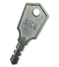 Saracen Window Handle Key