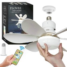 40W LED Ceiling Fan with Light