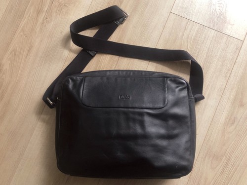 Hugo boss black - boss, leather