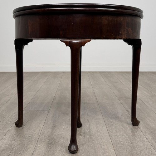 Antique 18th century demi lune - antique,
