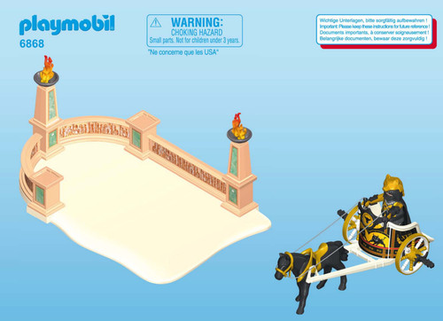 Playmobil 6868 roman gladiator - roman,