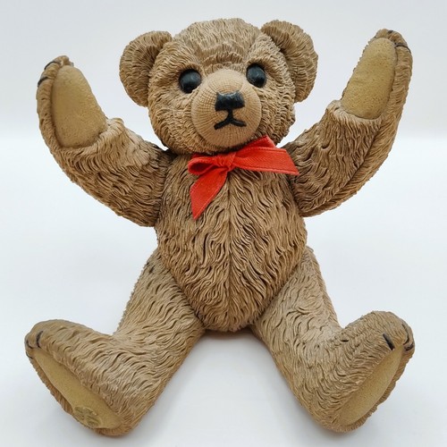 Mortimer bear figurine - mortimer,