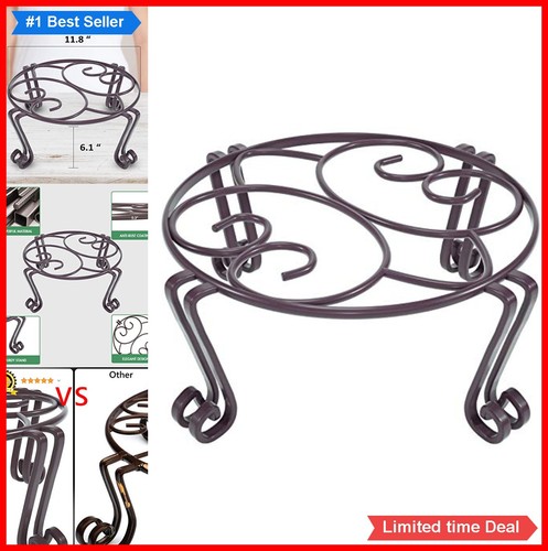 Metal plant stand inch - plant, 11.8