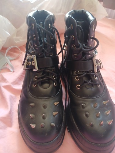 Lamoda goth ankle boots - lamoda, 6