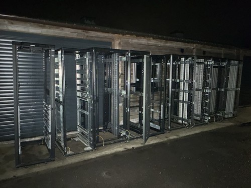 Server racks various sizes - racks,