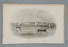 1857 Crimean War Engraving by