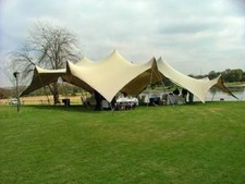 Waterproof Commercial Wedding Event Beach Camping Yard Bedouin Stretch Tent NEW