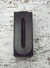 Vintage Printers Block