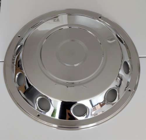 Front wheel cover trim - front, set