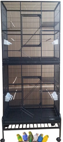 Large double stackable - 74", double-stackable