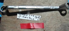 KING DICK ring spanner used