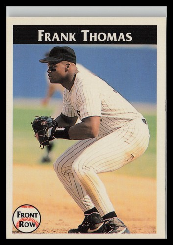 1992 front row frank thomas - 1992,