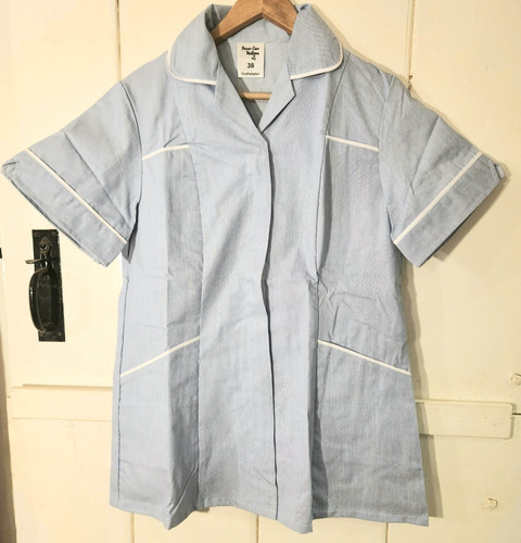 Blue stripe tunic nurse - tunic,