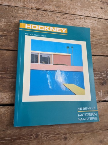 David hockney signed modern - david,
