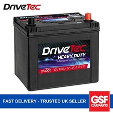 DriveTec Car Battery DM005 12V