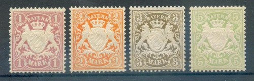 Bavaria set mnh never - mnh,