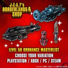 Borderlands 4✨ORDNANCE BL4 GRENADE, ROCKET LAUNCHER, KNIFE, GEAR ✅PC-PS-XBOX✨