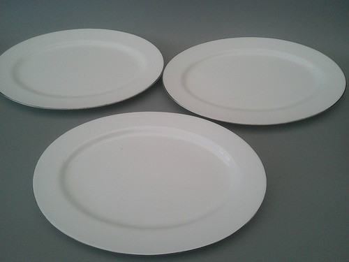 Dorma white oval steak - , dinner