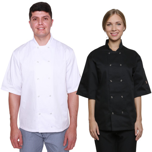 Oregano chefs jacket top shirt - oregano,