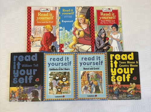Vintage ladybird read - ladybird, it